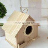 Cheap Real Wood Bird Houses /Nests thumbnail-5