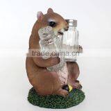 Christmas Decoration Resin Fake Squirrel thumbnail-3