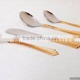 Copper Plated Stainless Steel Indian Handmade Cutlery
