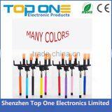 2015 New Factory Monopod Bluetooth Selfie Stick With Bluetooth Shutter Button thumbnail-2