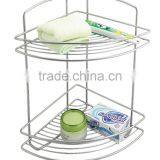 Multi-functional Wire Metal/ Stainless Steel 2-tiers Corner Hold Rack thumbnail-1