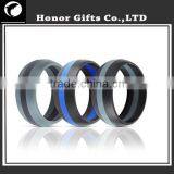 Factory Price Food Grade High Quality Silicone Wedding Bands For Men thumbnail-1