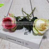 GNW FL-RS40-7CM High Similation Beautiful Artificial Flower Silk Rose for Home Decoration thumbnail-4