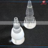 China Wholesale Personalize Fancy Crystal Clear Plastic Lucite Acrylic Wine Stopper thumbnail-6