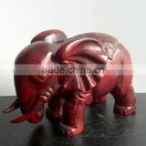 Polyresin Small Elephant Statue Decoration thumbnail-5