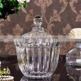 Crystal Glass Candy/fruit Bowl