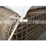 Outdoor Elegant Rattan Sofa Lounger Bed thumbnail-4