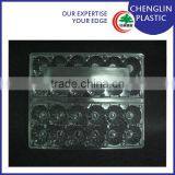 Clear Disposable Plastic Egg Tray (12) thumbnail-1