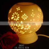 Promotional Gifts Ceramic Electric Fragrance Oil Burner With Lamp Function thumbnail-1