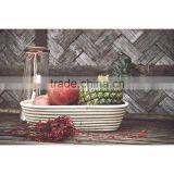 Rattan Bamboo Bowl / Wholesale Cheap Price Fruit Basket, Non Toxic Rattan Bowl