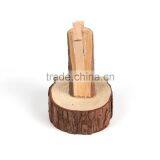 Stump Pine Card Clip, Natural Wood Card Clip, Stump Card Clip thumbnail-1