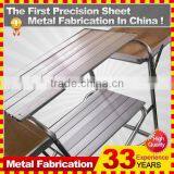Outdoor Food Prep Area Portable Cooking Kitchen Grill Table Folding Camping Rack thumbnail-6