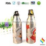 BPA Free 500ml Color Chaning Aluminum Water Bottle for Gift thumbnail-1