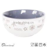 Ceramic Salad Bowls/ceramic Christmas Bowls thumbnail-6