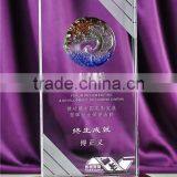 Professional OEM Custom Engraved Crystal Trophy and Award, Fashionable Crystal Trophy Souvenir, Optical Crystal Trophy Cups thumbnail-4