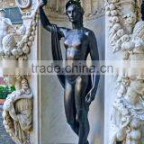 High Quality Life Size Bronze Greek Statue David thumbnail-1