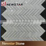 Newstar Bathroom Wall Mosaic Natural Stone Marble Mosaic Tile thumbnail-1