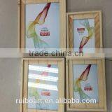 Natural Pine Wood Photo Frame thumbnail-4