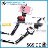 Selfie Stick With Bluetooth Shutter Button, Selfie Stick With Cable, Monopod Selfie Stick thumbnail-2