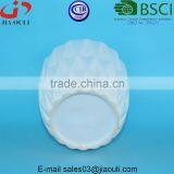 Best Sales Glazed White Ceramic Flower Pots Origami Pot thumbnail-5