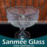 Low Price China Manufacture Cheap Goblet Shape Glass Vase thumbnail-1