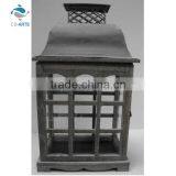 Professional Antique Windproof Stainless Steel Outdoor Lantern thumbnail-1