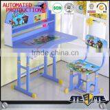 Cheap Kids Study Table Design School Student Desk Chair thumbnail-2