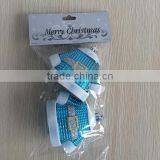 2015 New Design 2 pcs of Christmas Decoration Gloves/stockings/shoes/clothes