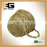 Natural Rattan Teapot for Garden Planter thumbnail-4
