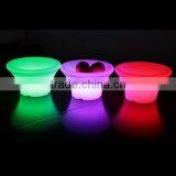 Mini Rechargeable Battery Outdoor LED Flower Pots Wholesale thumbnail-6