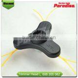 Gas Hedge Trimmer Head Reviews With 3 Trimmer Line thumbnail-5