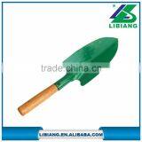 Garden Tool Wooden Handle Small Garden Shovel thumbnail-1