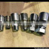 Low Price JIC Female Male Carbon Steel Fitting Hose Fitting Hydraulic Adapter thumbnail-5