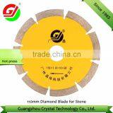 Segmented Diamond Saw Blade for Stone/ 110mm Diamond Blade for Granite/diamond Tool Manufacturer thumbnail-1