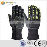 Sunnyhope Bestselling Mechanical Gloves Working Gloves High Impact Protective Gloves thumbnail-1