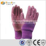 Sunnyhope Purple Latex Palm Coated Gloves thumbnail-1