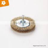 125mm Wide Face Crimped Wire Wheel Brush thumbnail-4