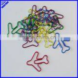 Decorative Fancy Airplane Shaped Paper Clips thumbnail-4