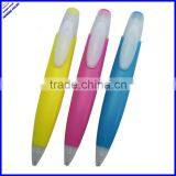 6321062 New Model Promotional Plastic Fat Pen,flat Barrel Pen thumbnail-1
