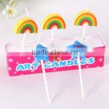 Rainbow and Star Shape Birthday Candle for Children thumbnail-3