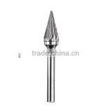 Tialn-coated Cone Shape /stone Shaping Carbide Rotary Tools Polishing Burs thumbnail-1