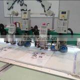 TP607+7 easy cording+double disc rhinestone hot-fix 3in1 mixed embroidery machine