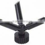 CS-3012 Rotating PLASTIC 3-ARM ROTATING SPRINKLER With H Base Plastic Lawn Sprinkler