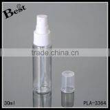 30ml China Clear Cosmetic Water Toner Plastic Pet Spray Bottle High Quality Personal Care Perfume Plastic Bottle Pet thumbnail-2