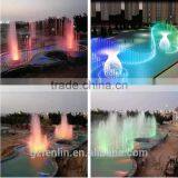 Stainless Steel Outdoor Colorful Running Music Water Speaker Fountain thumbnail-1