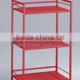Metal Book Shelf,magazine Shelf,kitchen Warehouse Metal Storage Shelf thumbnail-1