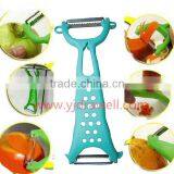 PE-0306 Easy Grip Vegetable, Fruit & Potato Multifunction Peeler thumbnail-2