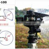 1/2"male Plastic Impulse Sprinkler Farm Irrigation Sprinkler thumbnail-3