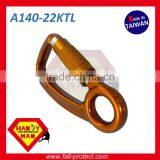 Forged Aluminum Captive Eye Twist Lock Hook thumbnail-3