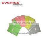 Colorful Latex Resistance Bands / Flat Power Bands